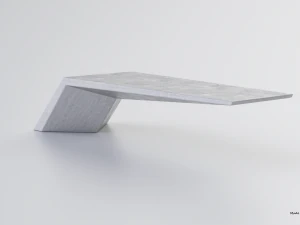 park modern bench wing 3D Model