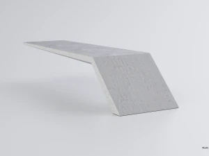 park modern bench wing 3D Model