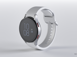 samsung galaxy watch 4 44mm 3D Модель