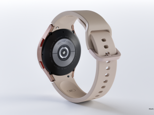 samsung galaxy watch 4 44mm 3D Модель