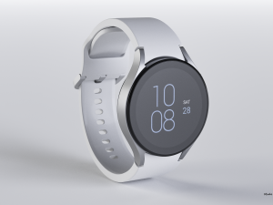 samsung galaxy watch 4 44mm 3D Модель