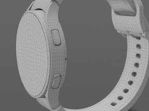 samsung galaxy watch 4 44mm 3D Модель