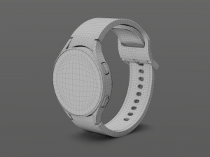 samsung galaxy watch 4 44mm 3D Модель