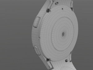 samsung galaxy watch 4 44mm 3D Модель