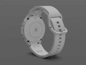 samsung galaxy watch 4 44mm 3D Модель