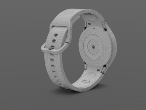 samsung galaxy watch 4 44mm 3D Модель