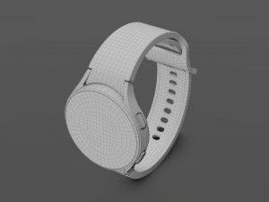 samsung galaxy watch 4 44mm 3D Модель