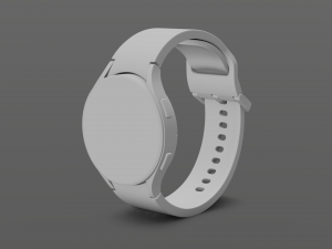 samsung galaxy watch 4 44mm 3D Модель