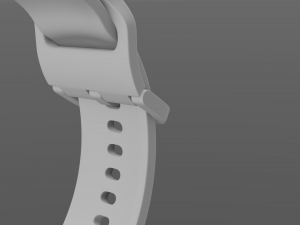 samsung galaxy watch 4 44mm 3D Модель