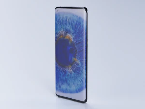 OPPO FIND X5 PRO 2022 3D Model
