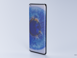 OPPO FIND X5 PRO 2022 3D 模型