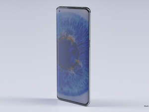 OPPO FIND X5 PRO 2022 3D 模型
