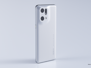OPPO FIND X5 PRO 2022 3D 模型