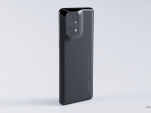 OPPO FIND X5 PRO 2022 3D 模型
