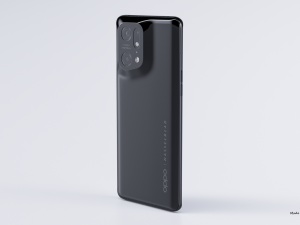 OPPO FIND X5 PRO 2022 3D 模型
