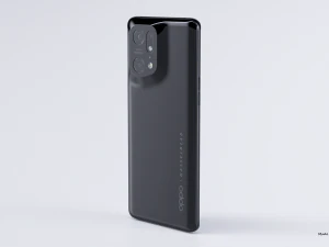 OPPO FIND X5 PRO 2022 3D Model