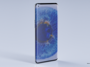 OPPO FIND X5 PRO 2022 3D 模型