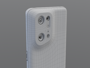 OPPO FIND X5 PRO 2022 3D 模型