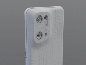 OPPO FIND X5 PRO 2022 3D Model