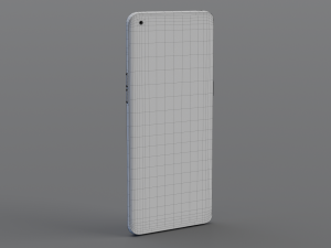 OPPO FIND X5 PRO 2022 3D 模型