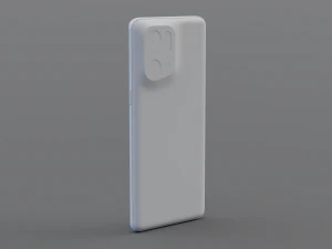 OPPO FIND X5 PRO 2022 3D Model