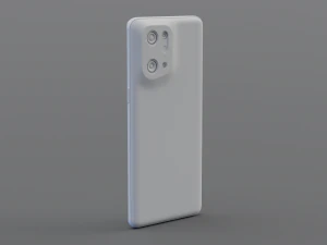 OPPO FIND X5 PRO 2022 3D Model
