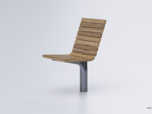 PARK MODERN BENCH MMCITE VLTAU Model 3D