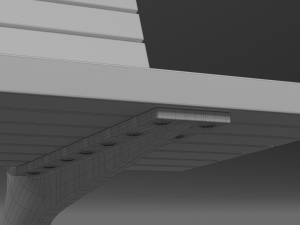 PARK MODERN BENCH MMCITE VLTAU Model 3D