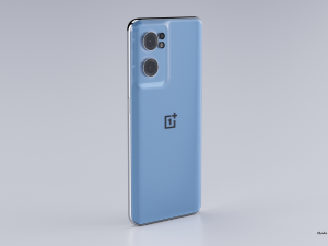 ONEPLUS NORD CE 2 2022 3D मॉडल
