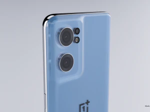 ONEPLUS NORD CE 2 2022 3D Model
