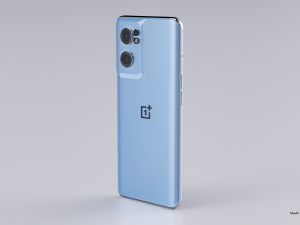 ONEPLUS NORD CE 2 2022 3D मॉडल