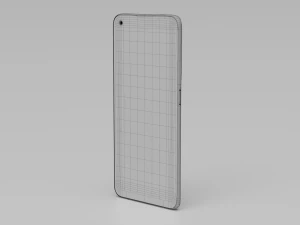 ONEPLUS NORD CE 2 2022 3D Model