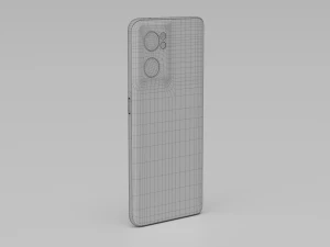ONEPLUS NORD CE 2 2022 3D Model