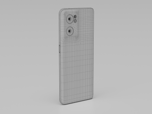 ONEPLUS NORD CE 2 2022 3D मॉडल