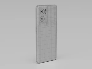 ONEPLUS NORD CE 2 2022 3D Model