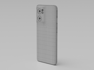 ONEPLUS NORD CE 2 2022 3D मॉडल