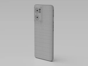 ONEPLUS NORD CE 2 2022 3D Model