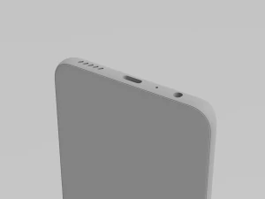 ONEPLUS NORD CE 2 2022 3D Model