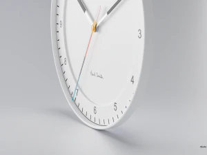 BRAUN WATCH BC17 WALL CLOCK NO GLASS 3D Model