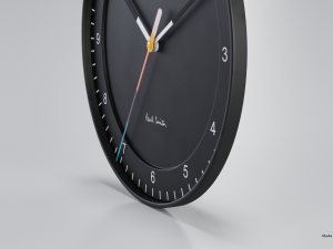 BRAUN WATCH BC17 WALL CLOCK NO GLASS 3D Model