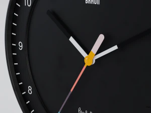 BRAUN WATCH BC17 WALL CLOCK NO GLASS 3D Model