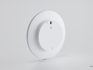 BRAUN WATCH BC17 WALL CLOCK NO GLASS 3D Model