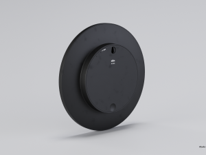 BRAUN WATCH BC17 WALL CLOCK NO GLASS 3D Model