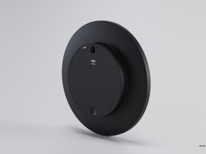 BRAUN WATCH BC17 WALL CLOCK NO GLASS 3D Model