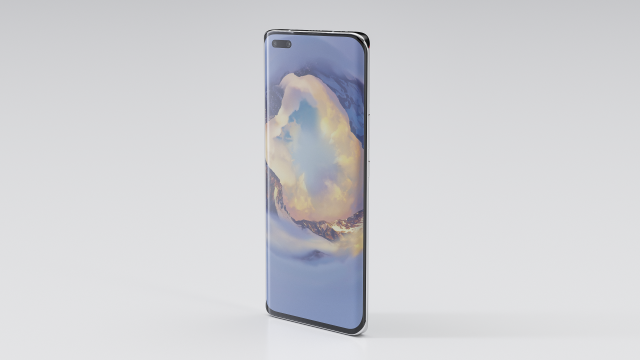 HONOR MAGIC 4 PRO 3D Model .c4d .max .obj .3ds .fbx .stl .blend 
