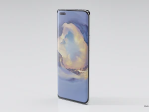 HONOR MAGIC 4 PRO 3D Model