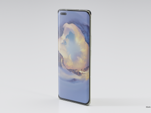 HONOR MAGIC 4 PRO 3D Model