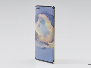 HONOR MAGIC 4 PRO 3D Model