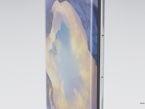 HONOR MAGIC 4 PRO 3D Model