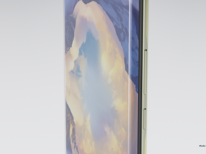 HONOR MAGIC 4 PRO 3D Model
